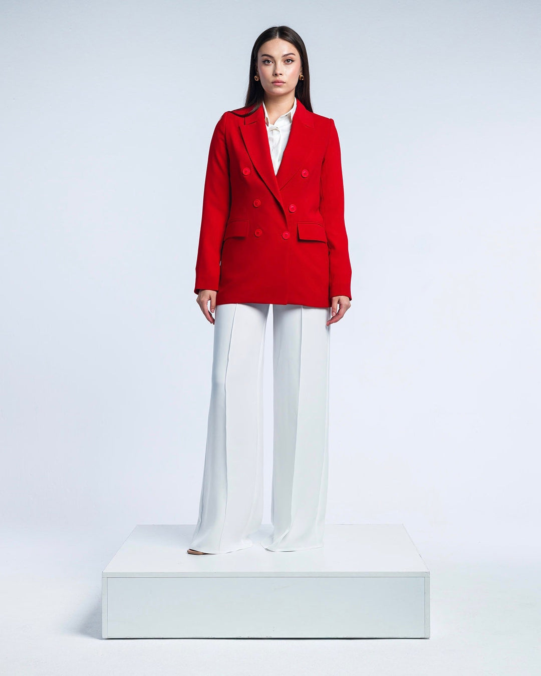 بليزر مزدوج الصدر