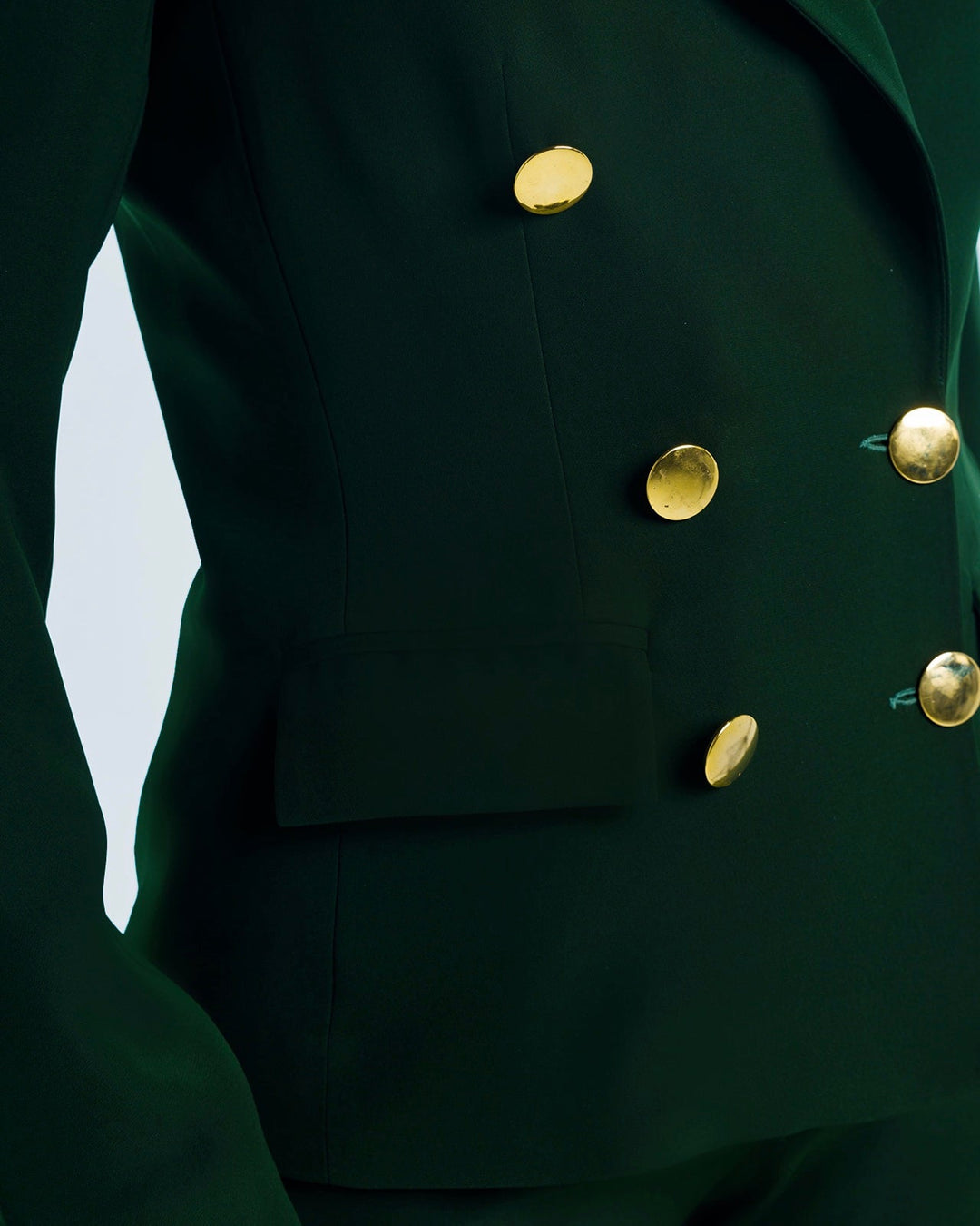 TEXTURED DOUBLE-BREASTED SUIT