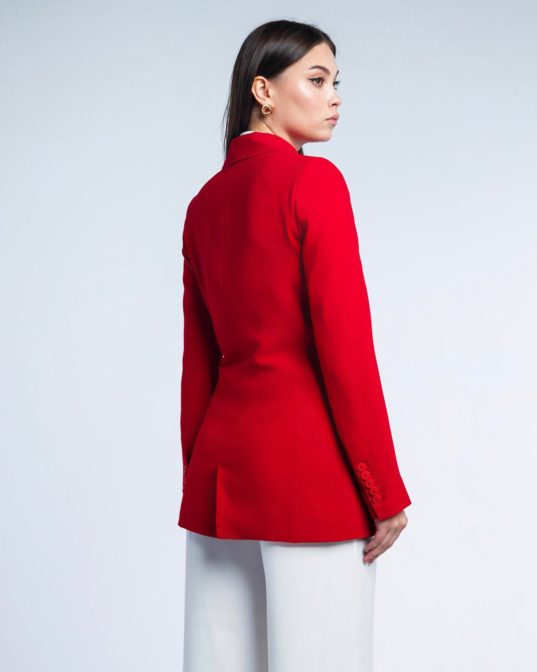 بليزر مزدوج الصدر