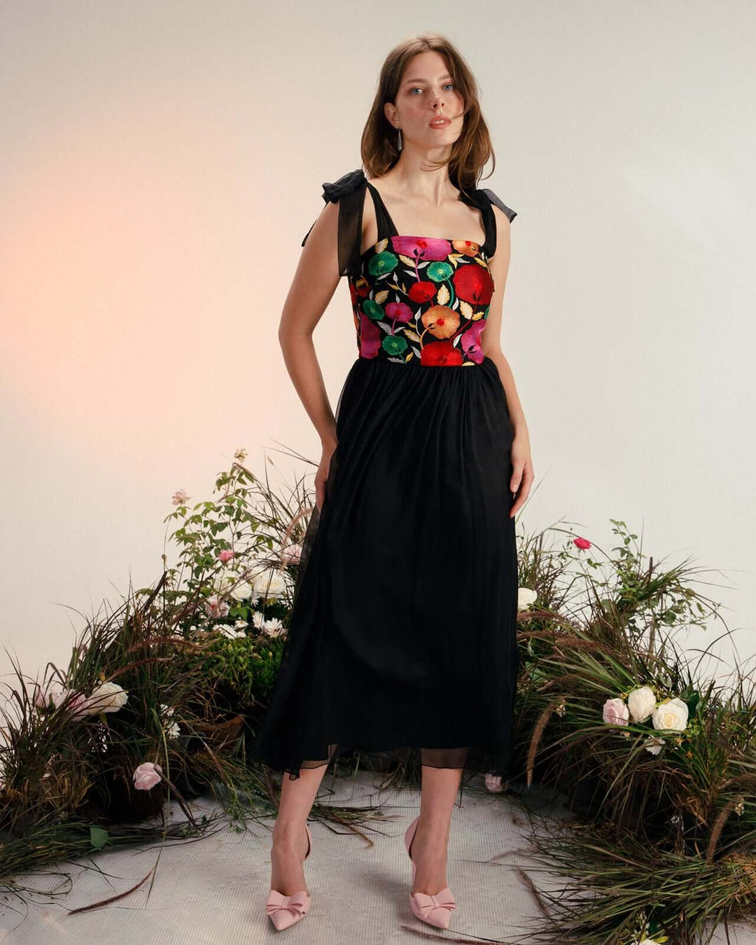 فستان فلورنسا القصير