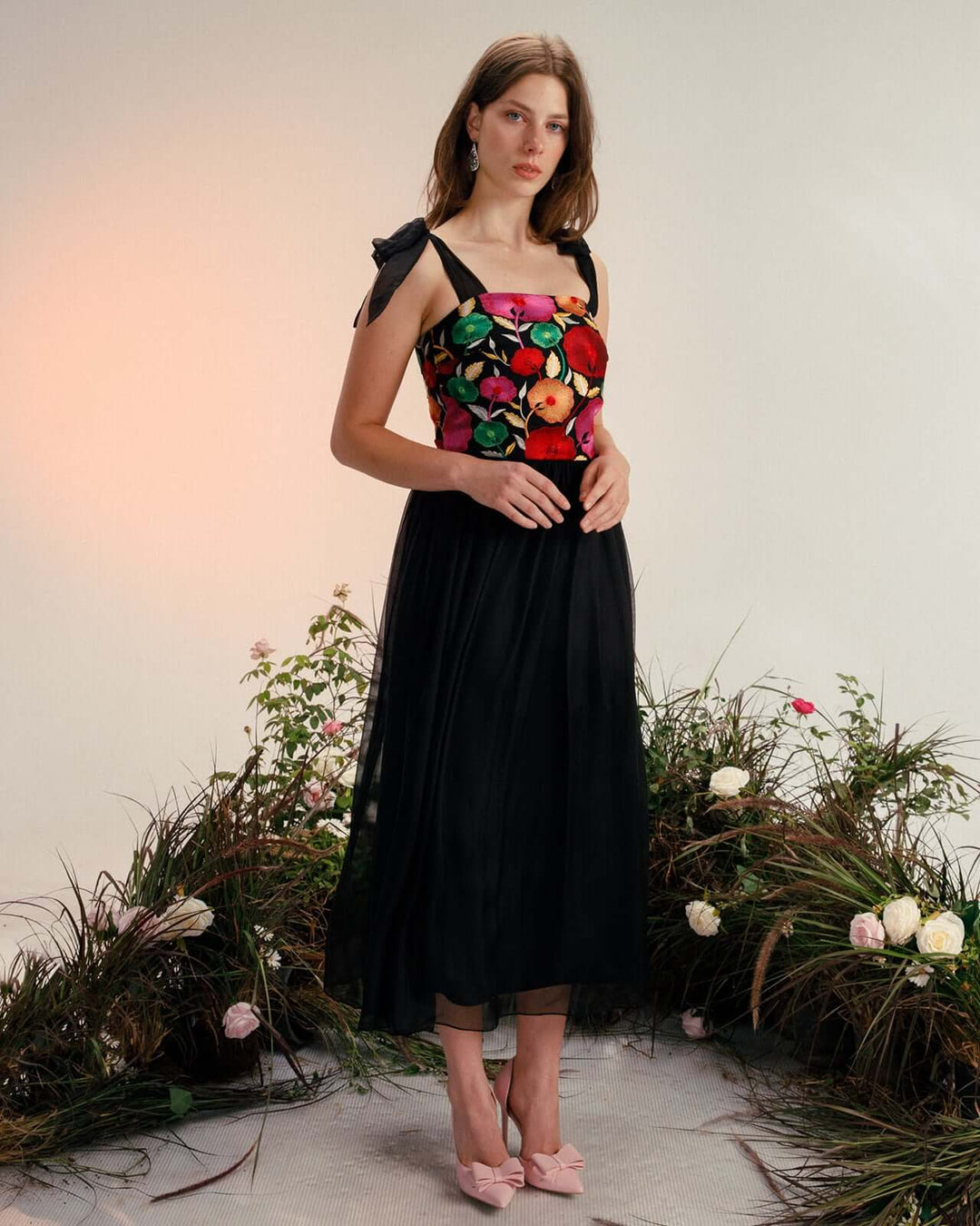 فستان فلورنسا القصير