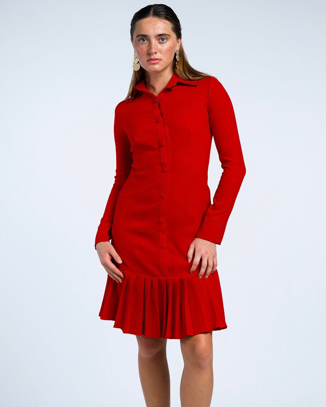 فستان ذو أكمام طويلة إيريس