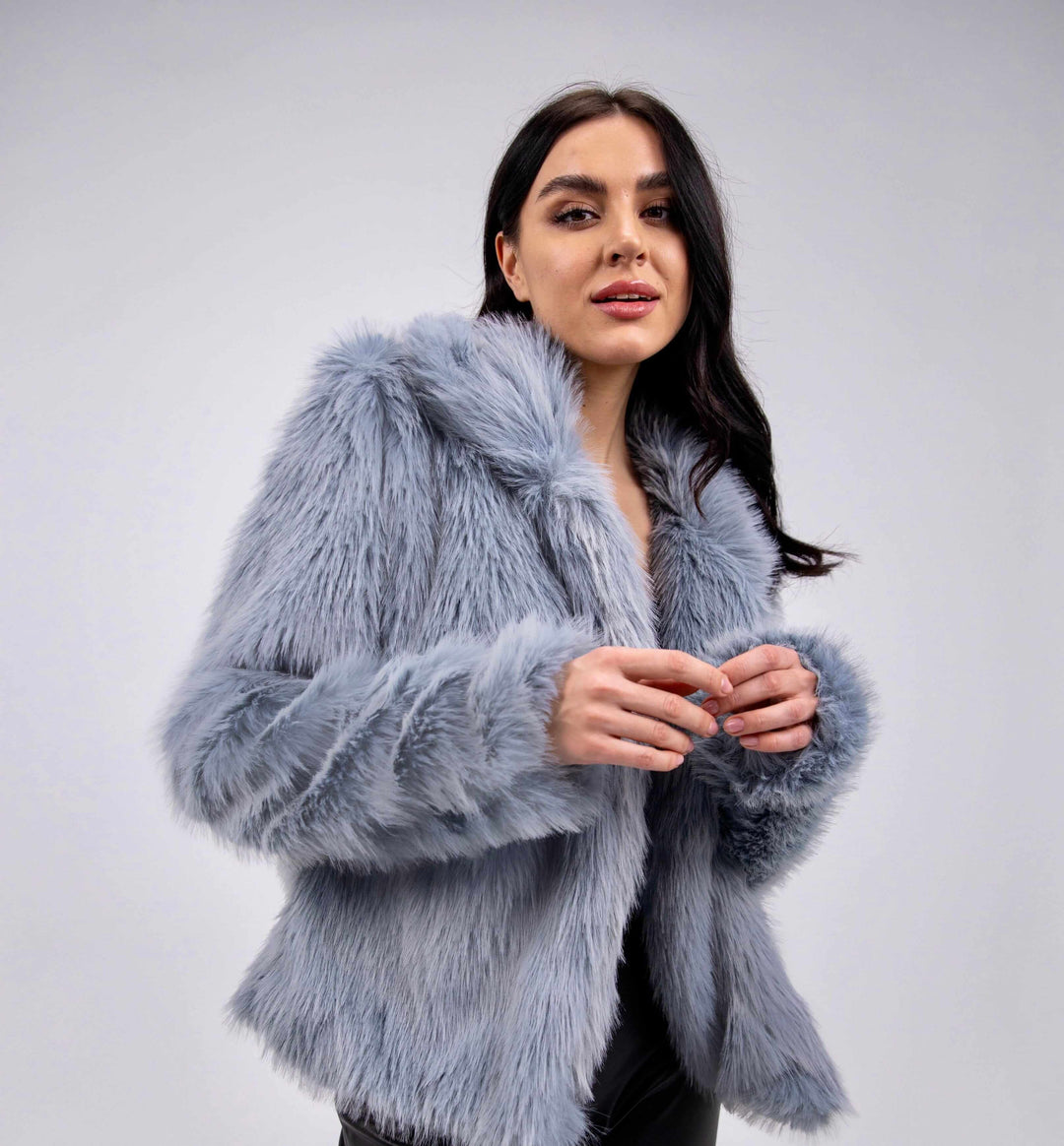 FAUX FUR JACKET