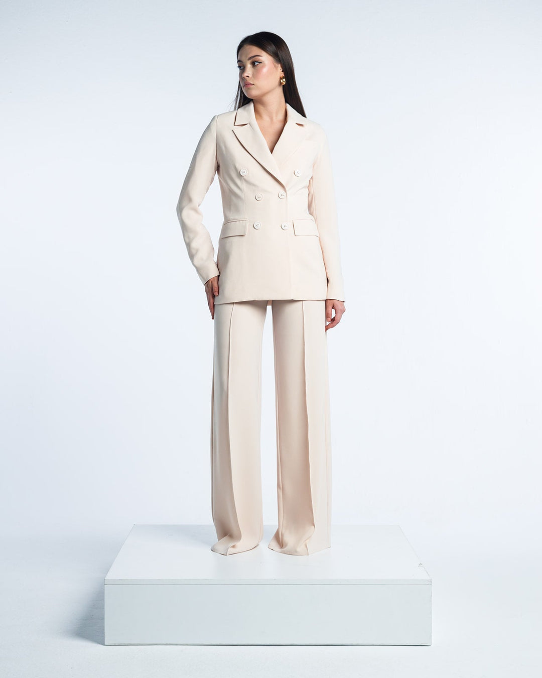 بليزر مزدوج الصدر