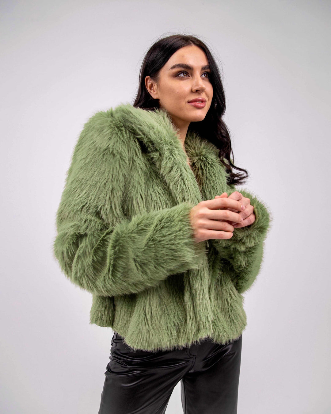FAUX FUR JACKET