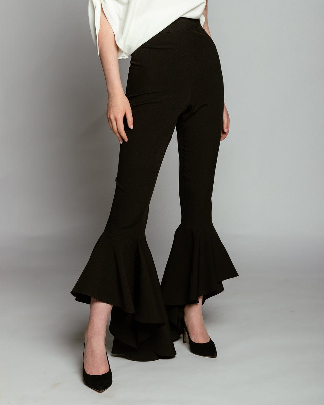 سروال بطيات