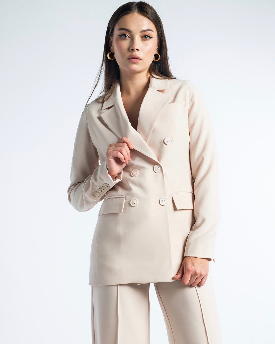 بليزر مزدوج الصدر