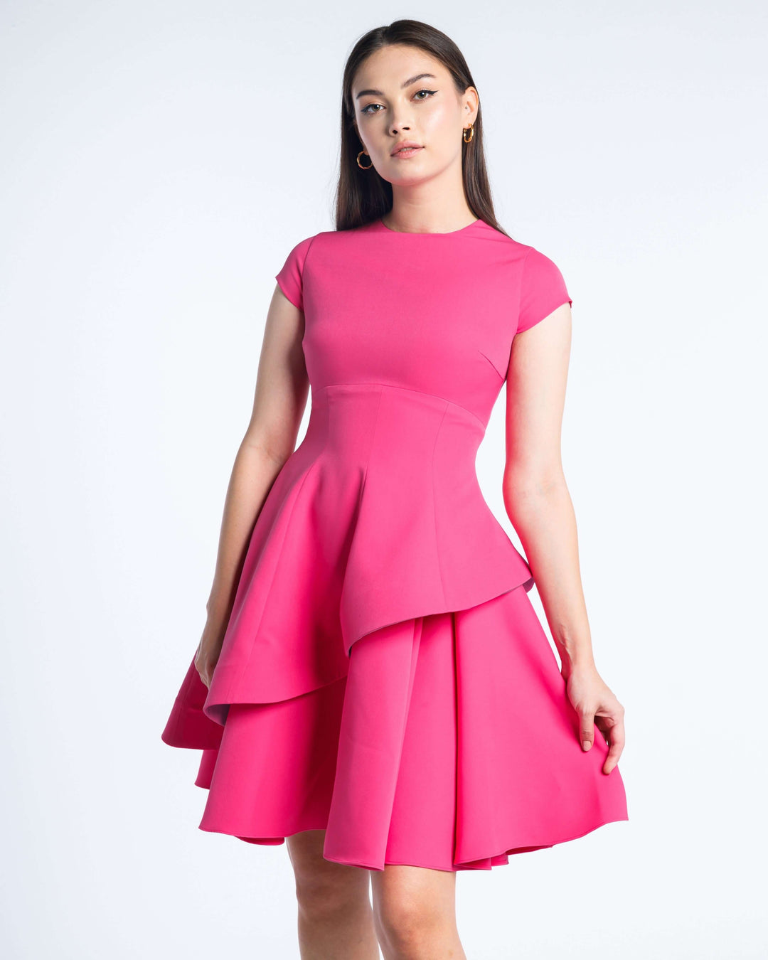 فستان إيفونا القصير