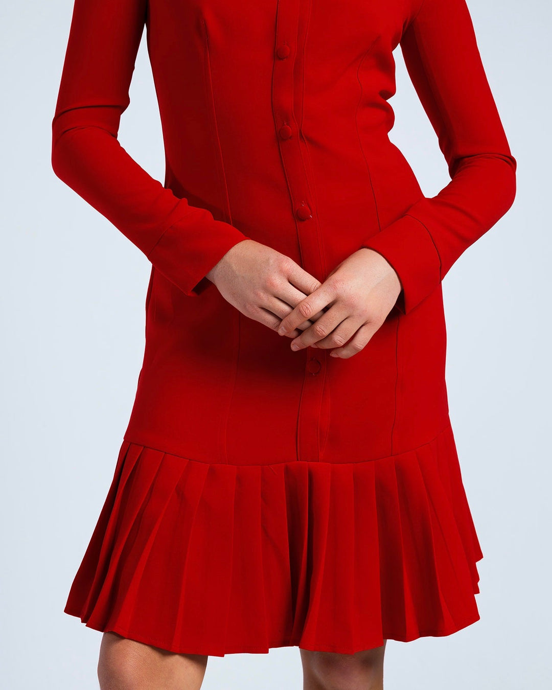 فستان ذو أكمام طويلة إيريس