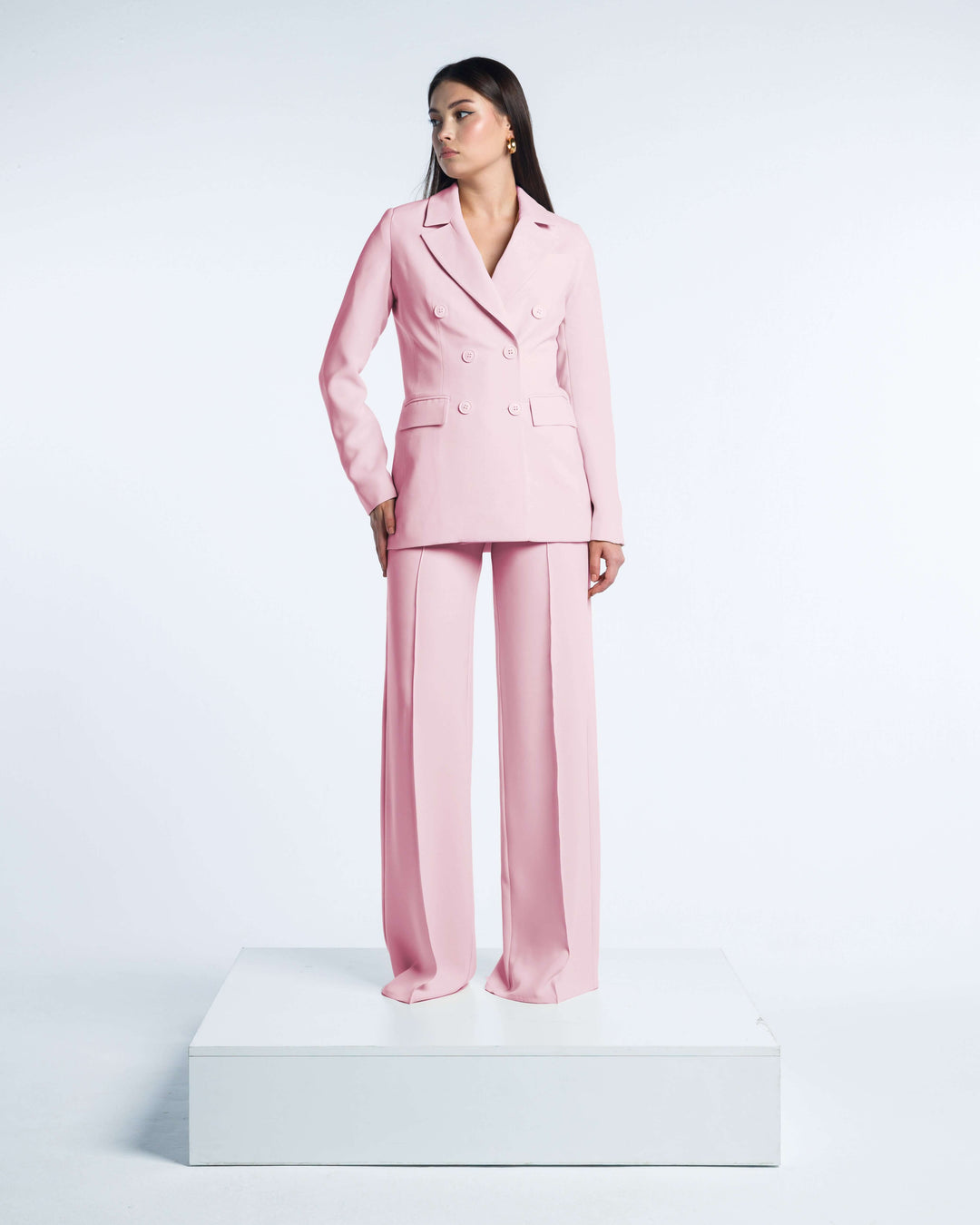 بليزر مزدوج الصدر