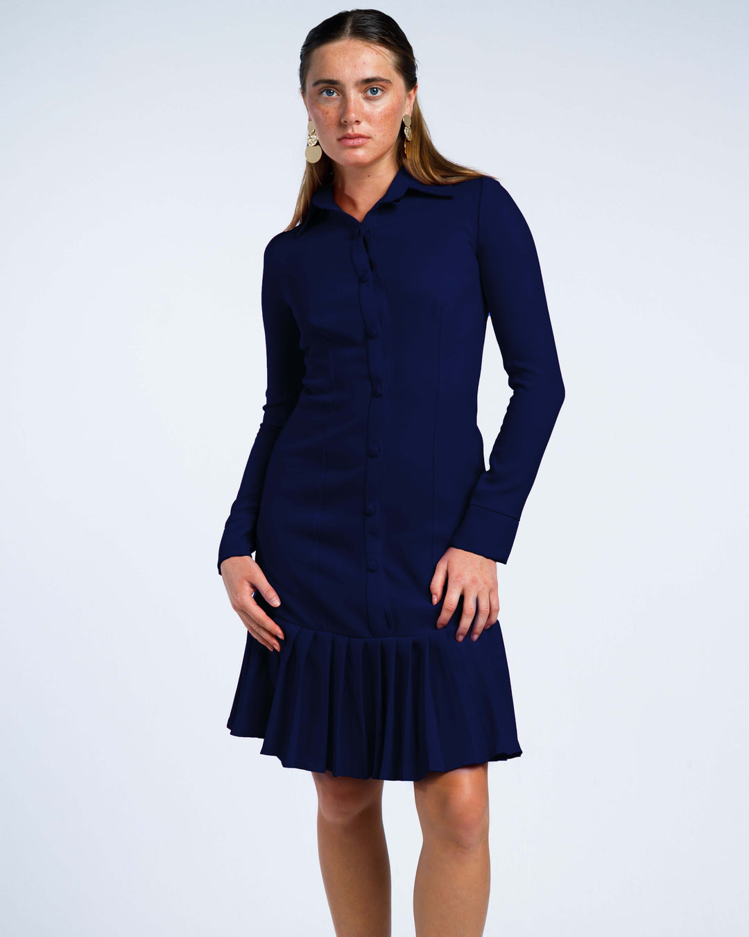 فستان ذو أكمام طويلة إيريس