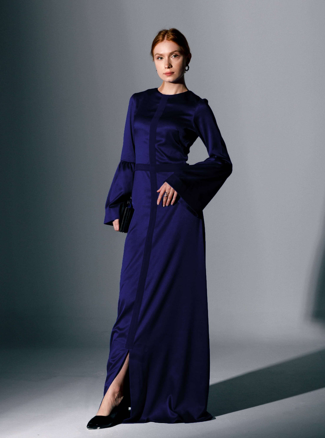 فستان حريري