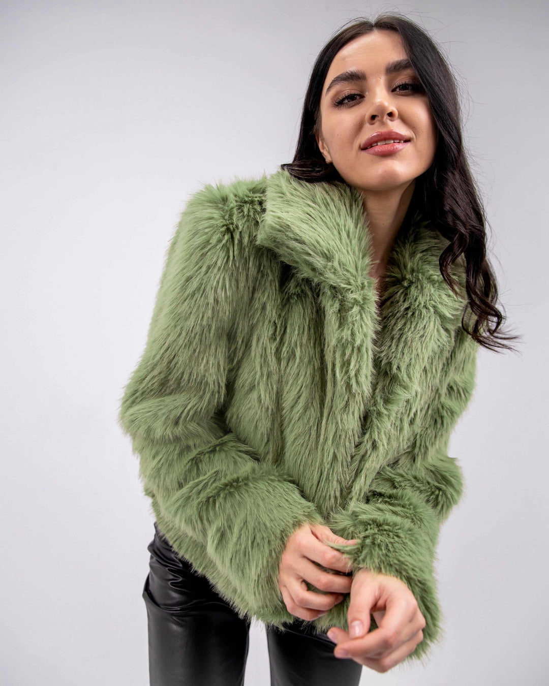 FAUX FUR JACKET