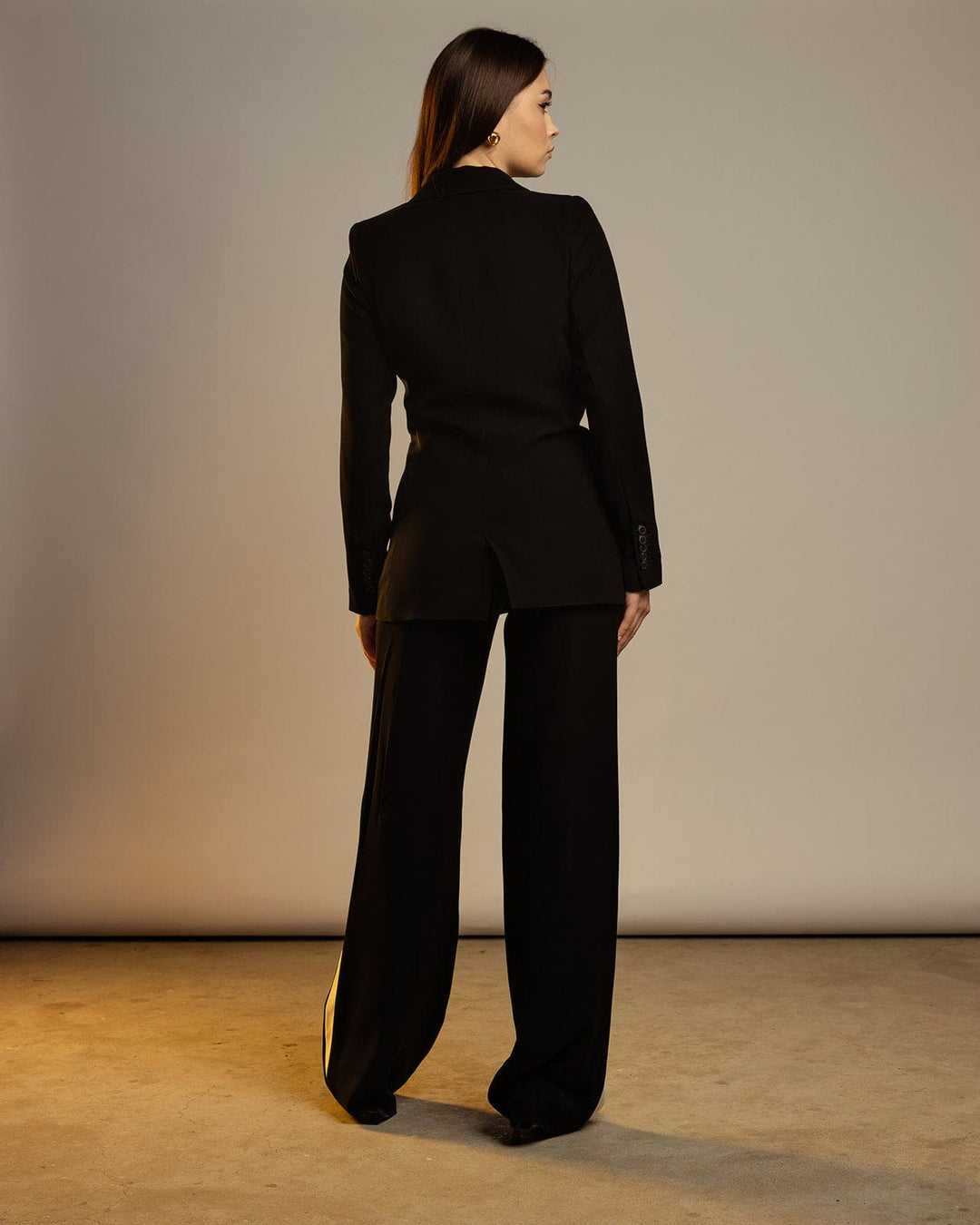 سترة مزدوجة المستقيمة