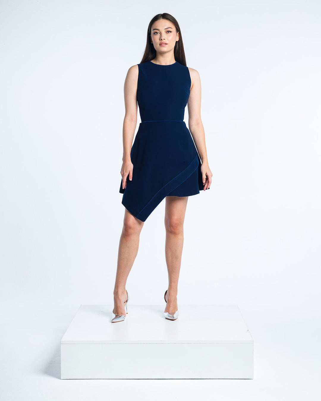 فستان ميني عالية