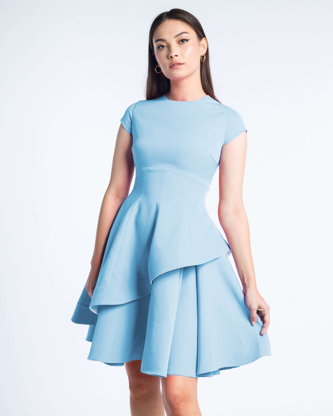 فستان إيفونا القصير