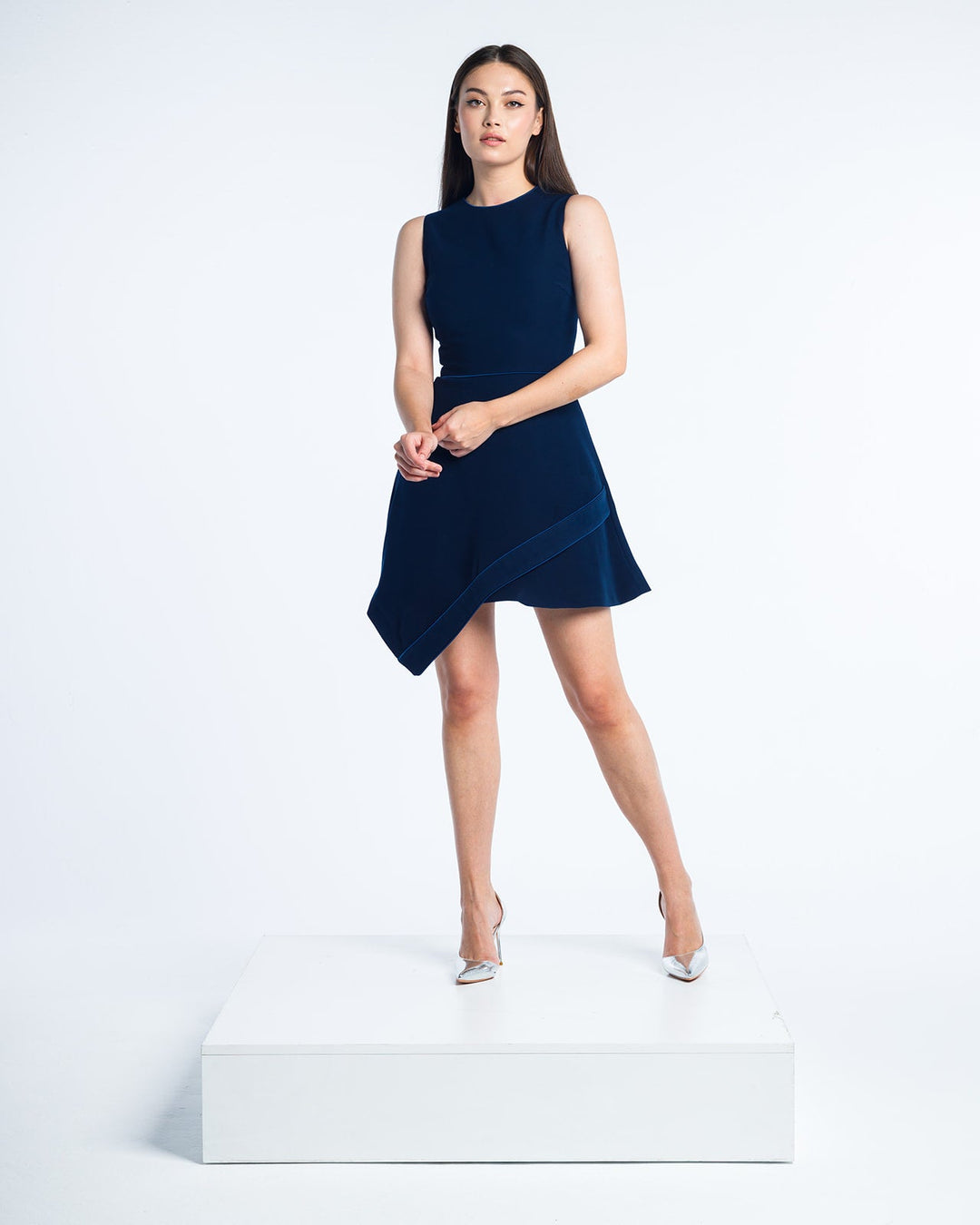 فستان ميني عالية