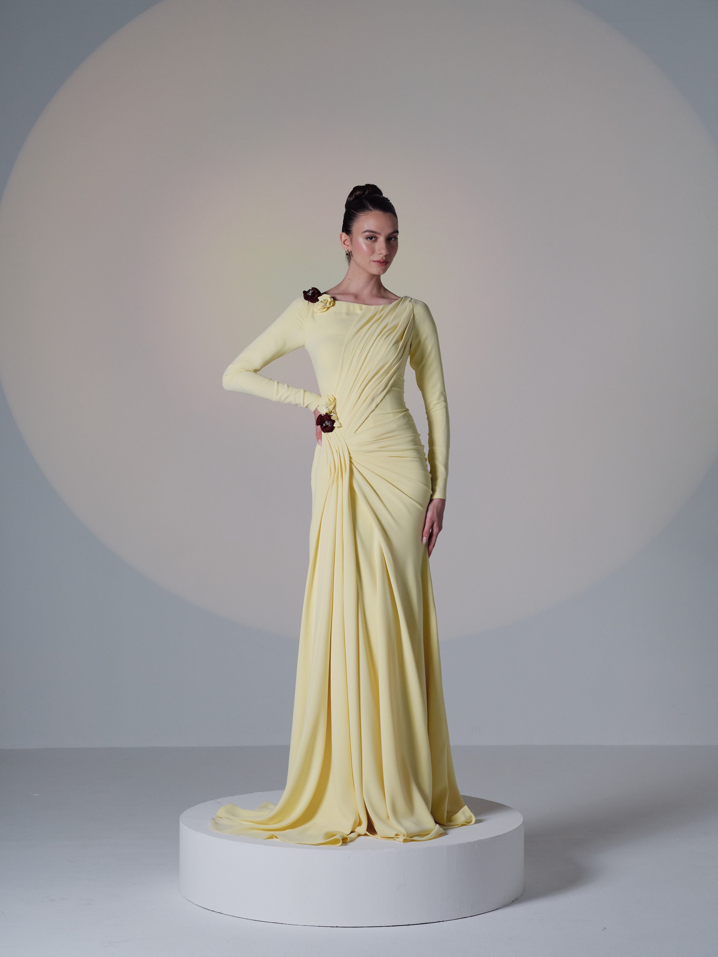 yellow dress for wedding