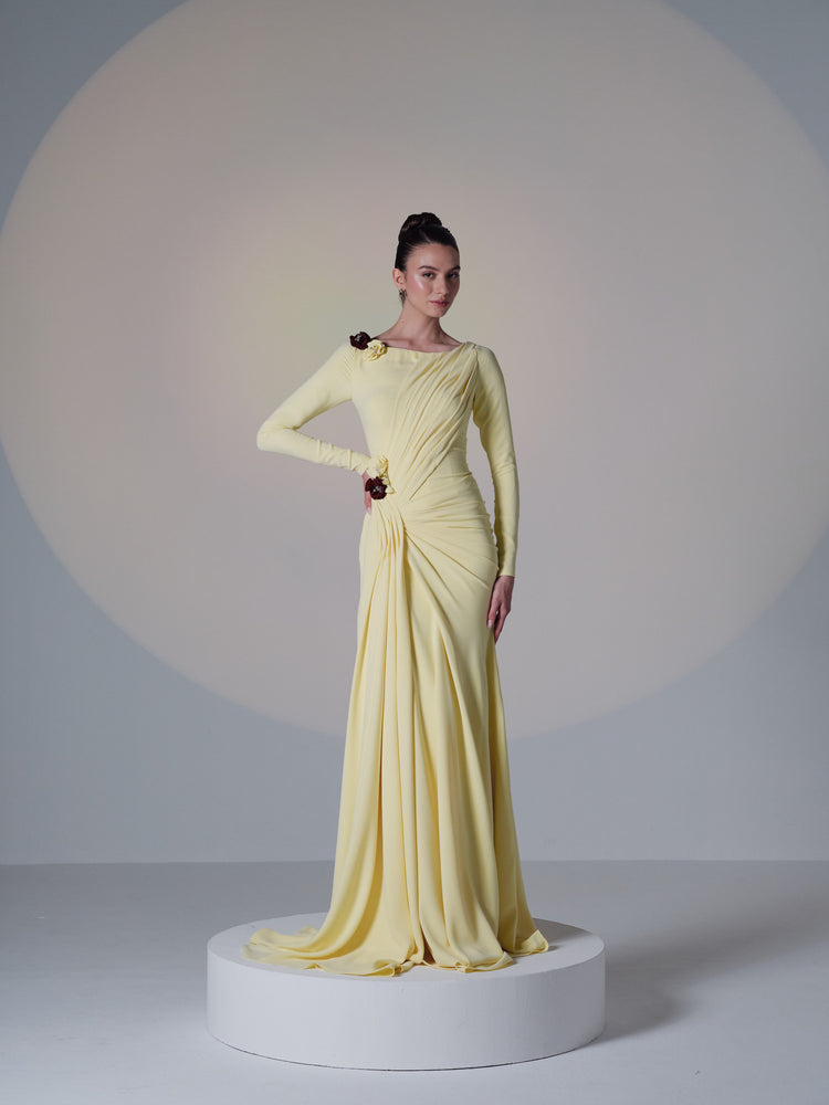 yellow dress for wedding