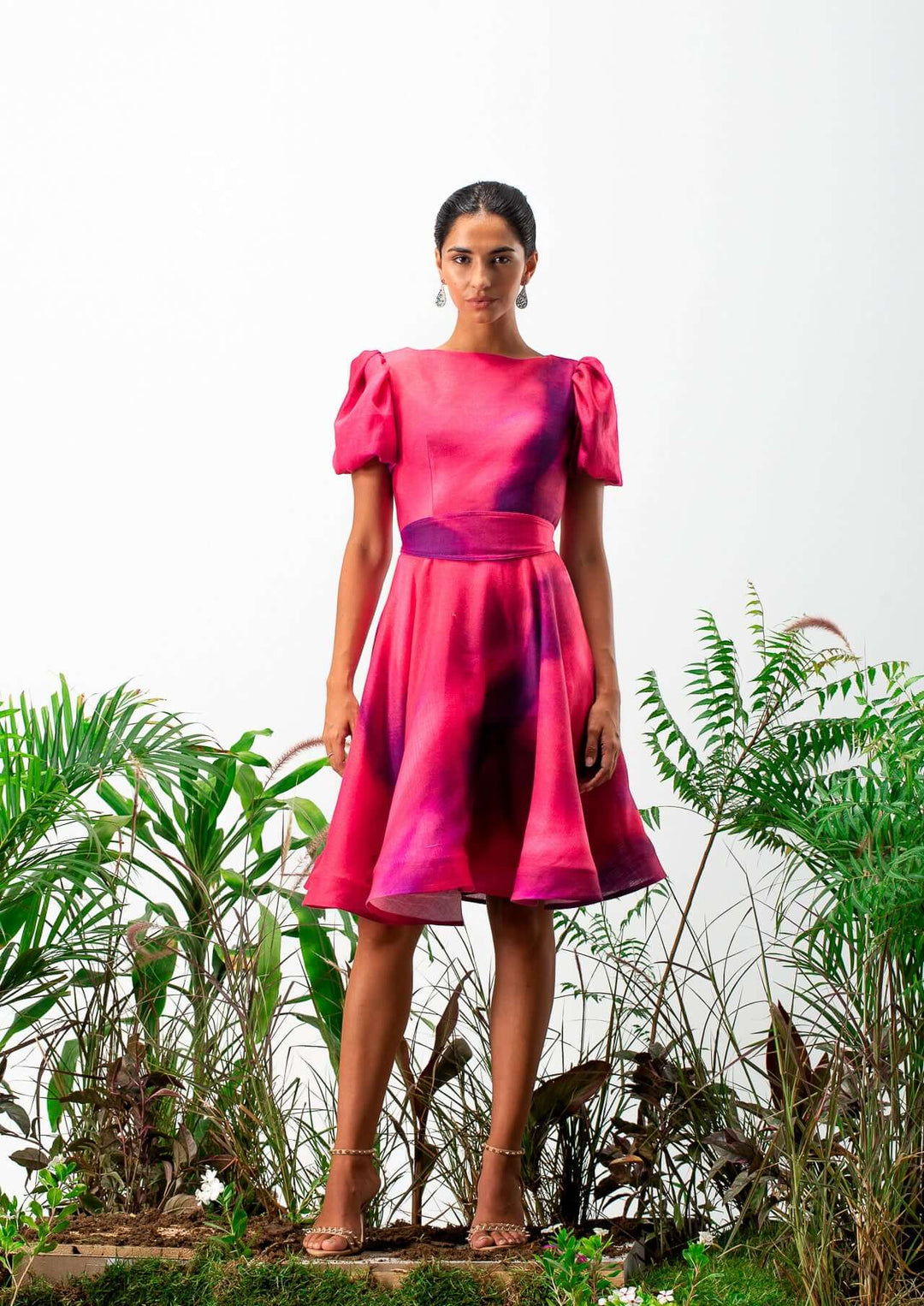 بلوزة حرير غير تقليدية