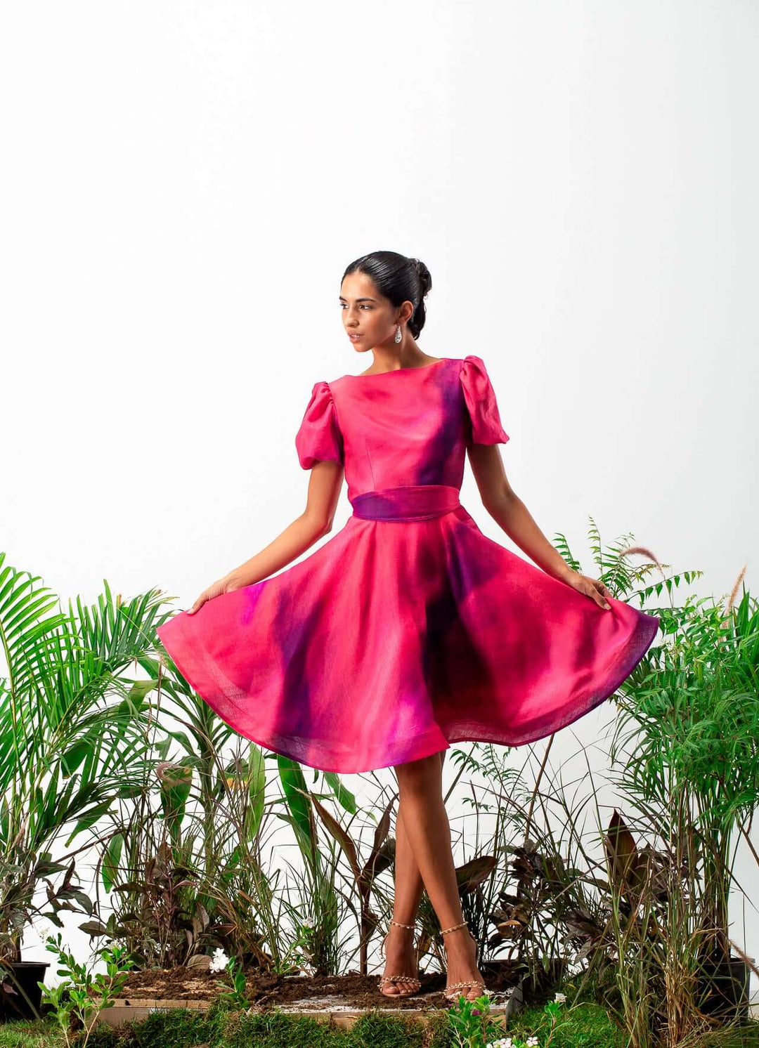 بلوزة حرير غير تقليدية