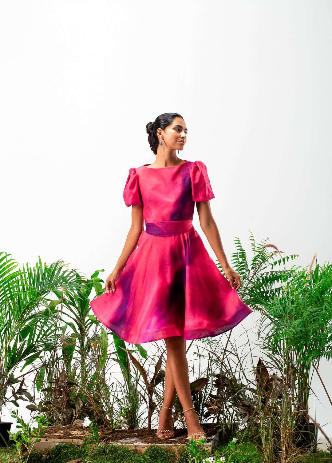 بلوزة حرير غير تقليدية