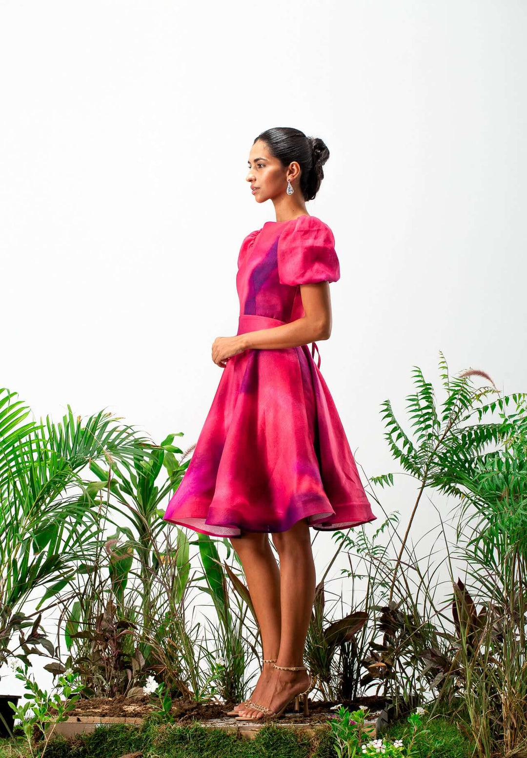 بلوزة حرير غير تقليدية