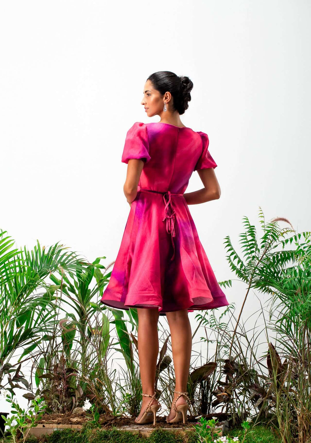 بلوزة حرير غير تقليدية