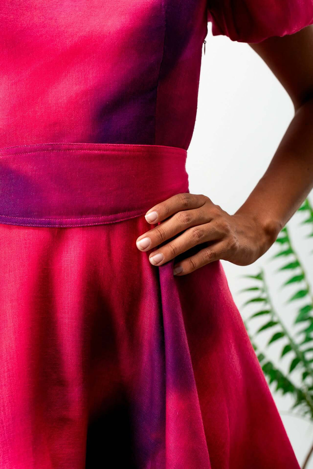 بلوزة حرير غير تقليدية