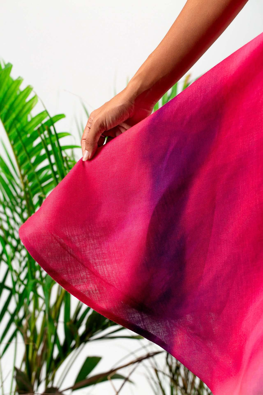 بلوزة حرير غير تقليدية