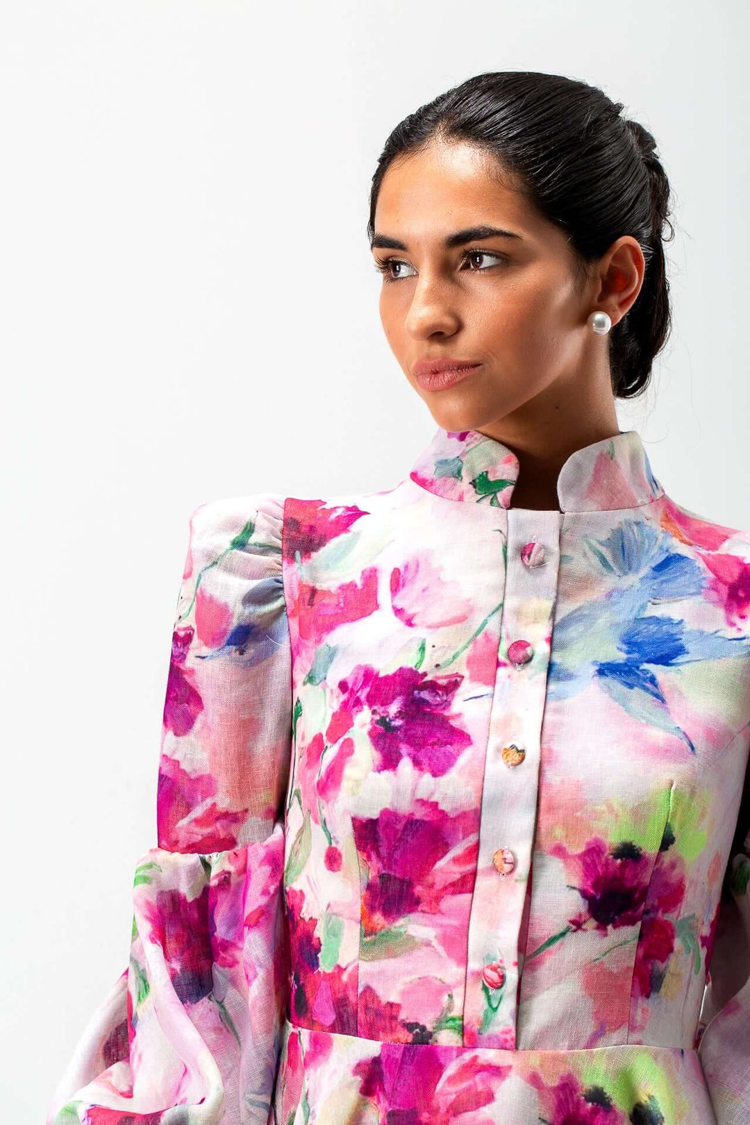 Liora long sleeves Mini Dress