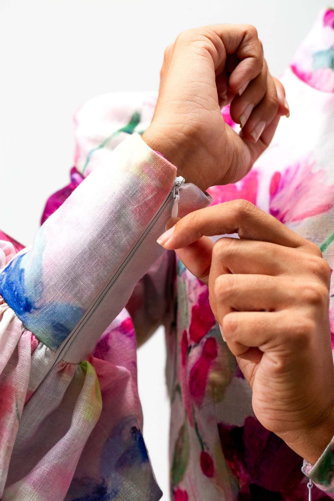 Liora long sleeves Mini Dress