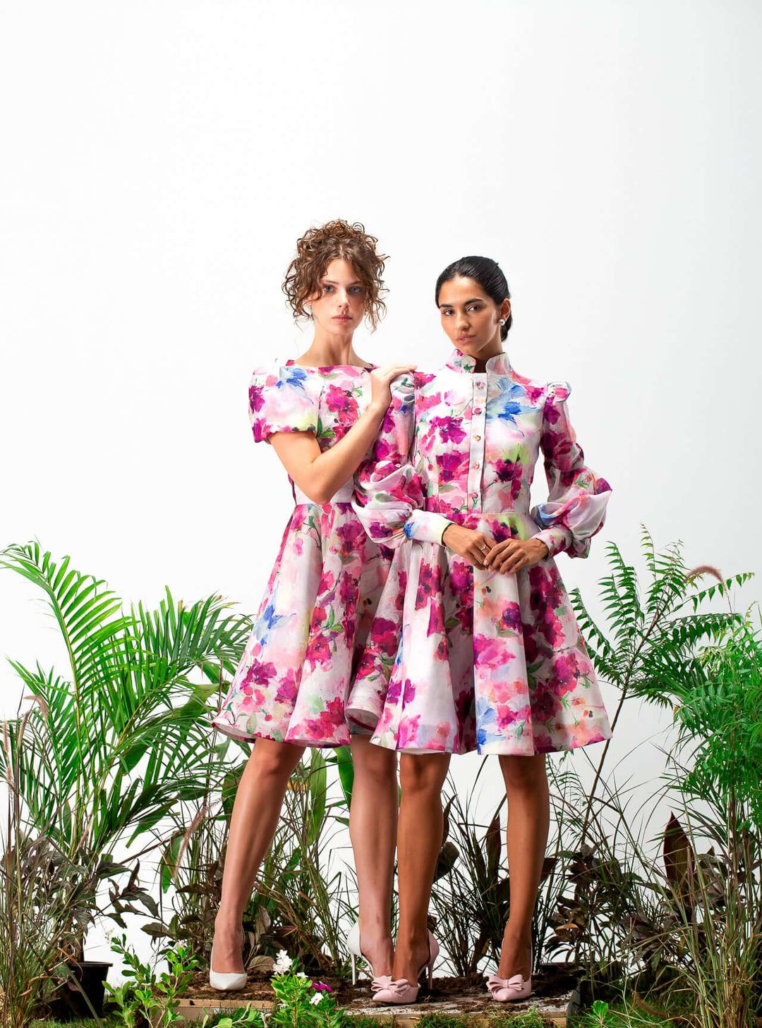 بلوزة حرير غير تقليدية