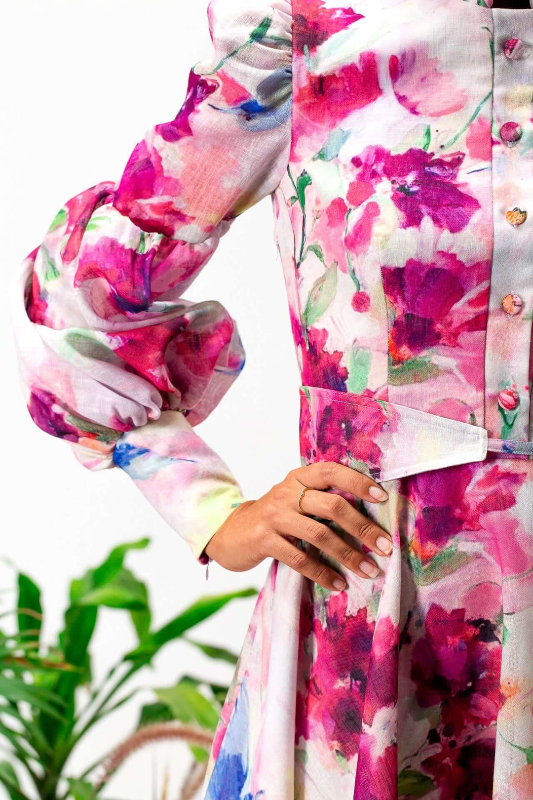 Liora long sleeves Mini Dress