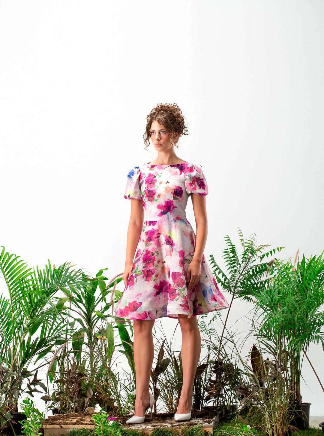 بلوزة حرير غير تقليدية