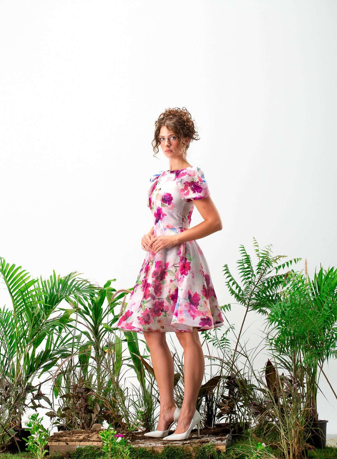 بلوزة حرير غير تقليدية