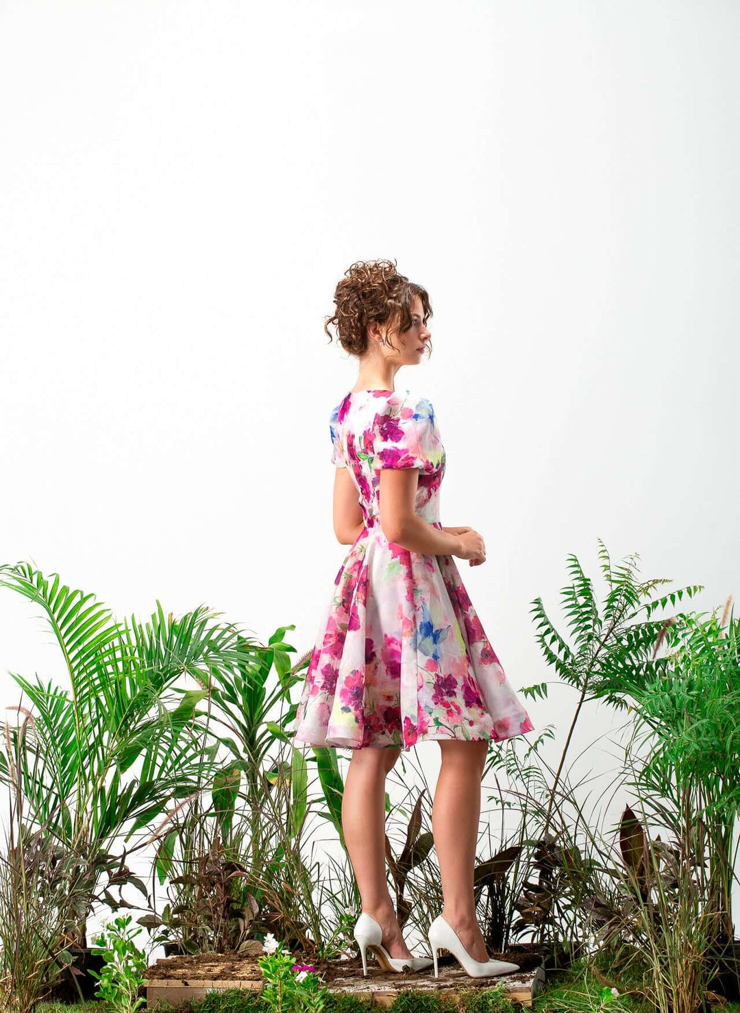 بلوزة حرير غير تقليدية