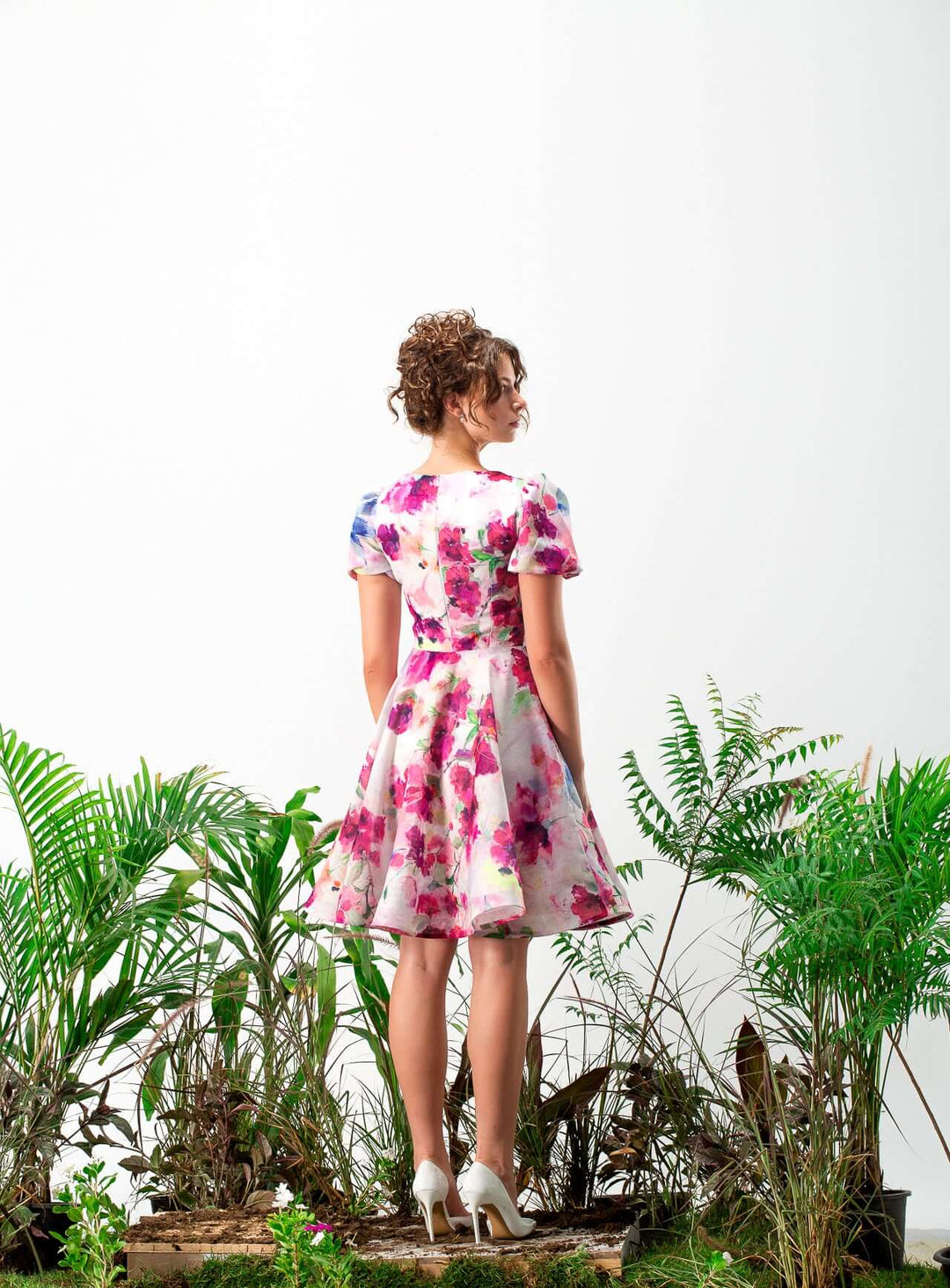 بلوزة حرير غير تقليدية