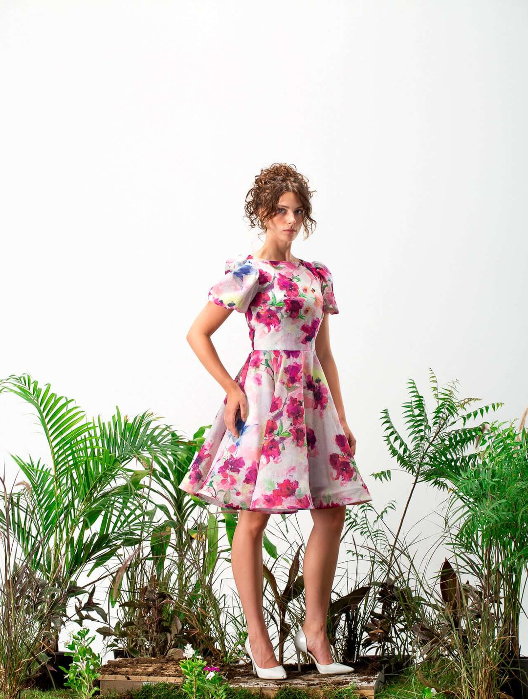 بلوزة حرير غير تقليدية