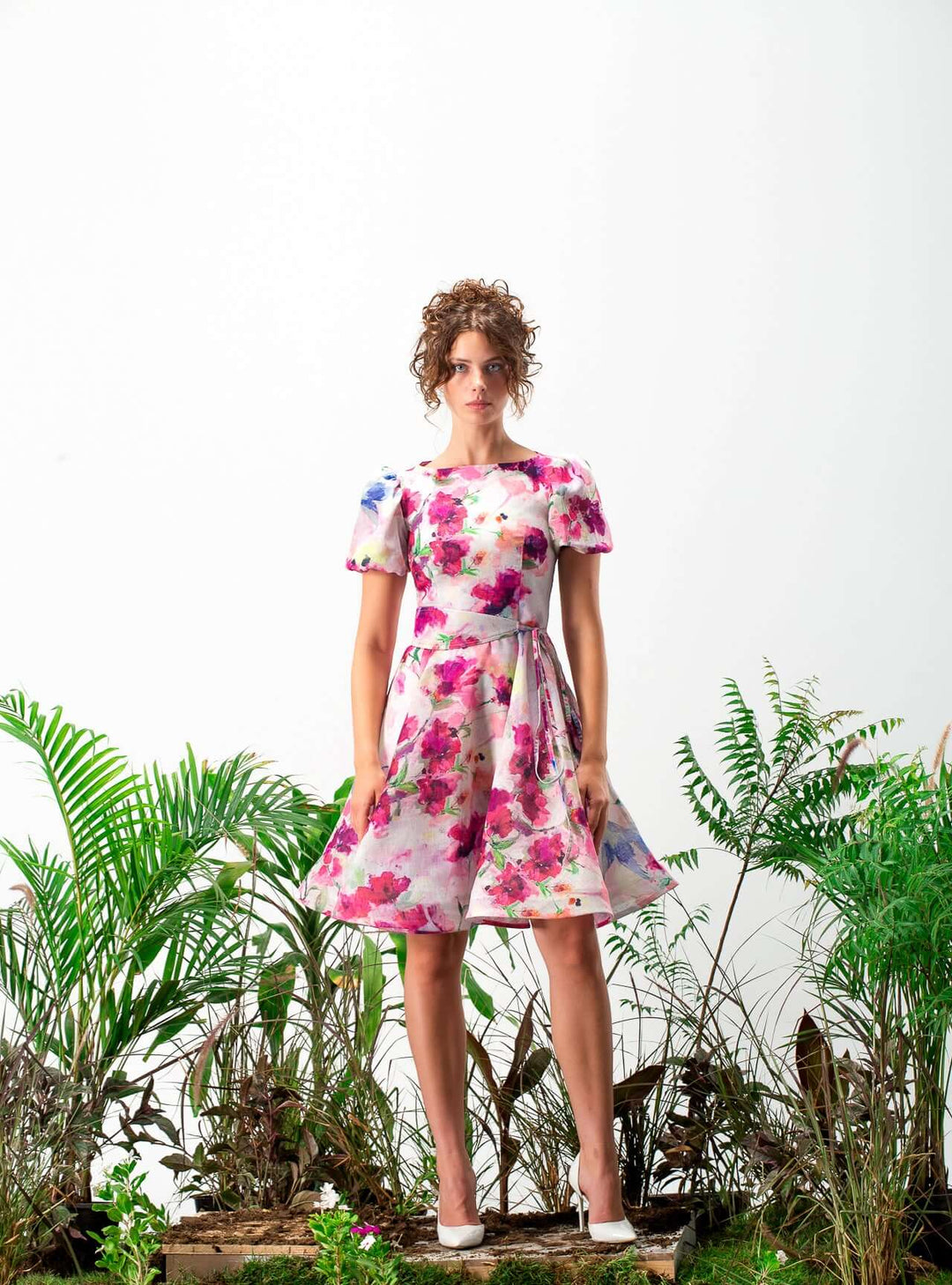 بلوزة حرير غير تقليدية