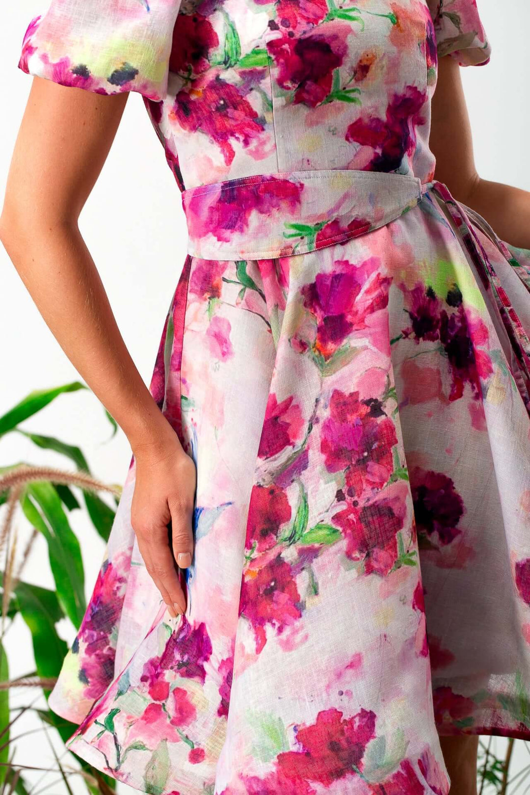 بلوزة حرير غير تقليدية