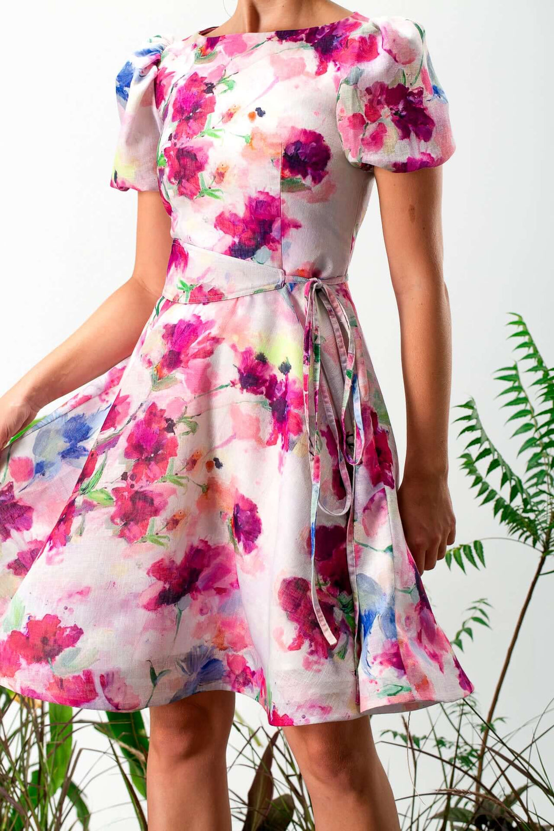 بلوزة حرير غير تقليدية