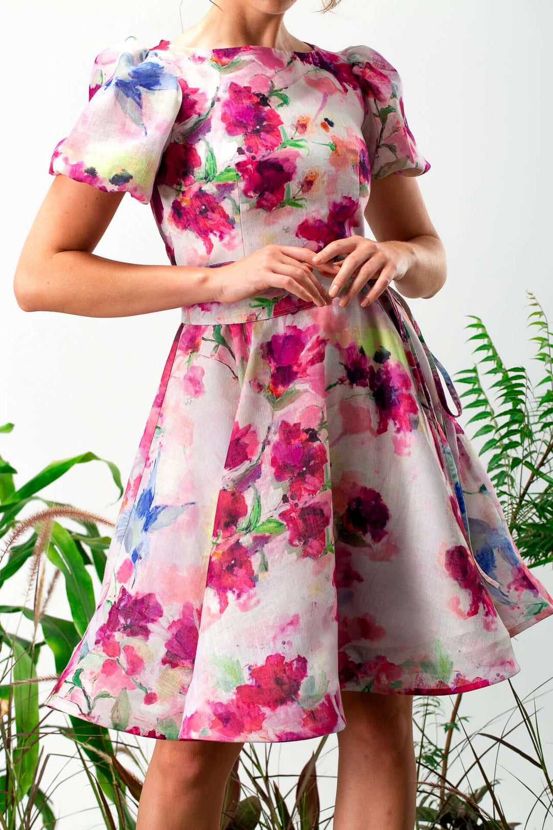 بلوزة حرير غير تقليدية