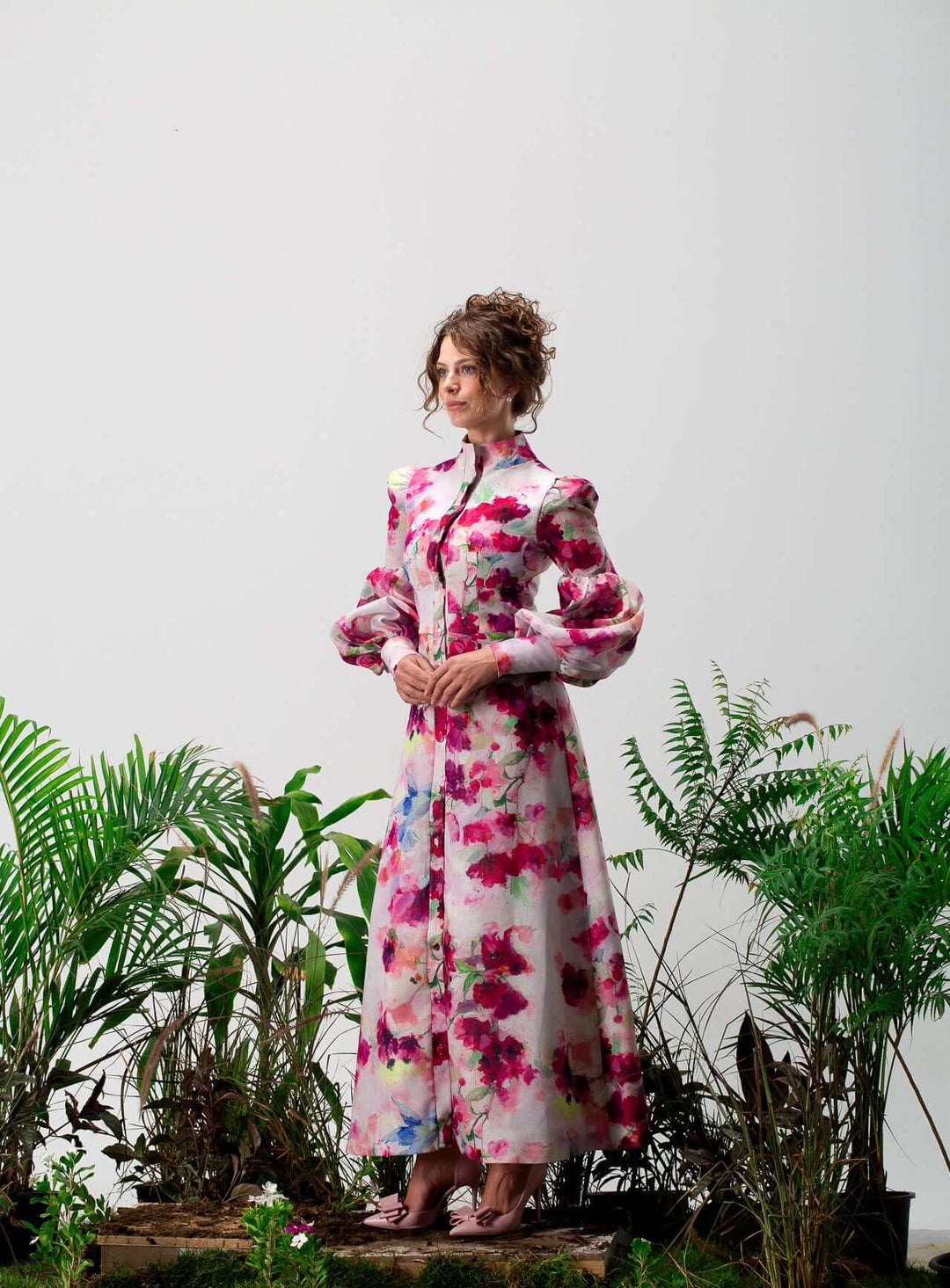 بلوزة حرير غير تقليدية