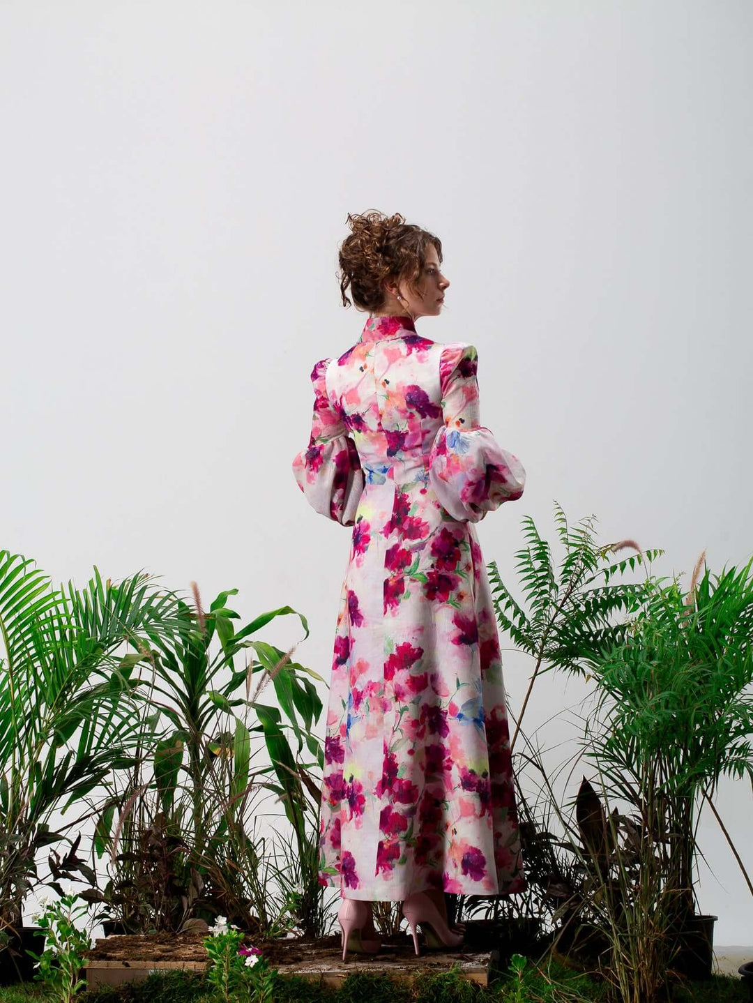 بلوزة حرير غير تقليدية