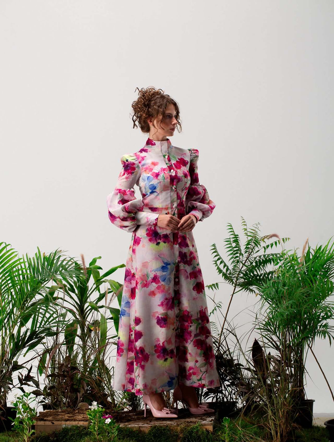 بلوزة حرير غير تقليدية