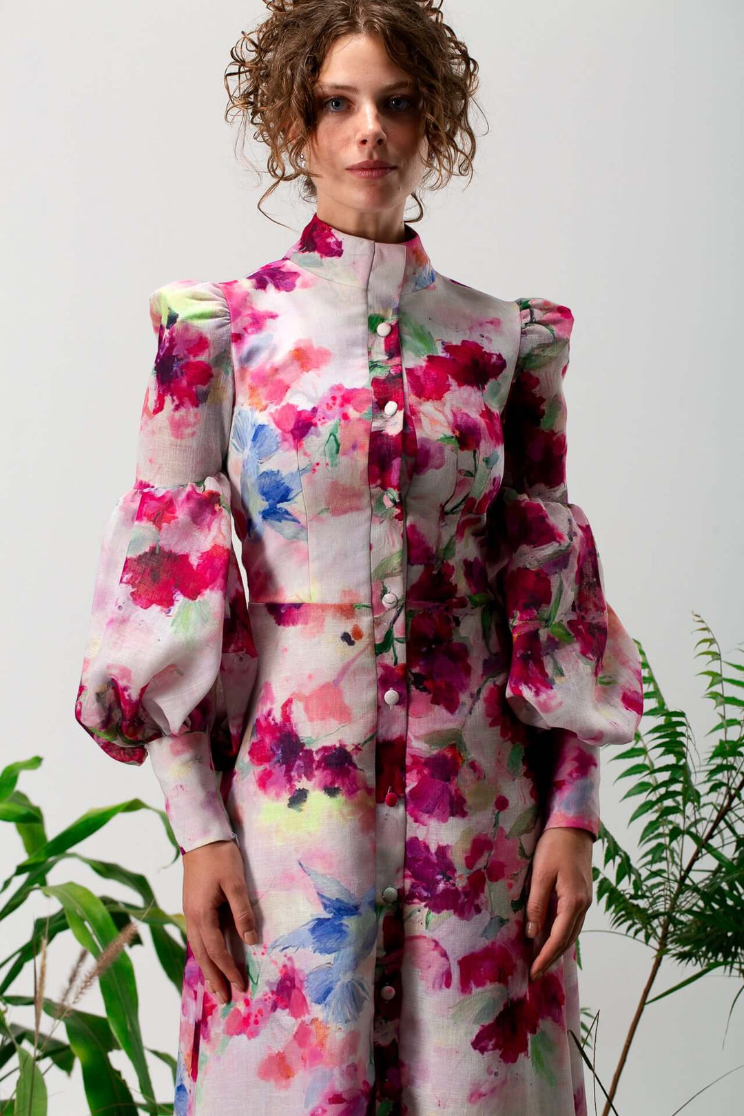 بلوزة حرير غير تقليدية