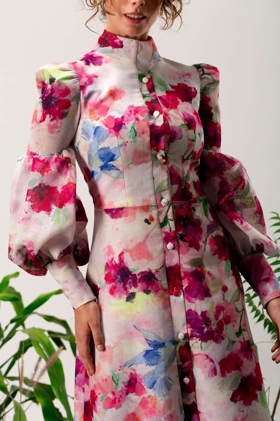 بلوزة حرير غير تقليدية