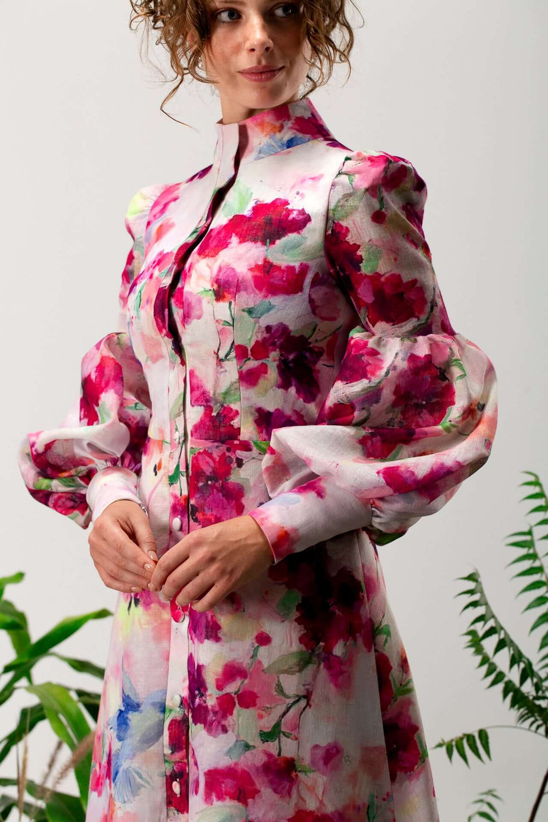 بلوزة حرير غير تقليدية