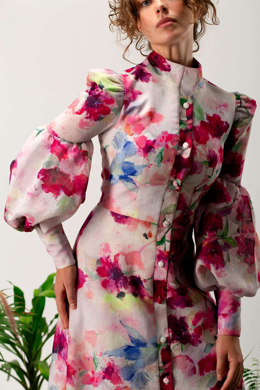 بلوزة حرير غير تقليدية